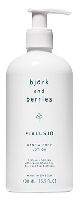 Björk and Berries Fjällsjö Hand & Body Lotion
