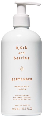 Björk and Berries September Hand & Body Lotion