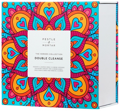 Pestle & Mortar The Heroes Collection  Double Cleansing Kit