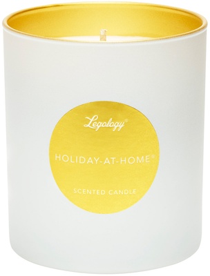 Legology Holiday-At-Home Scented Candle