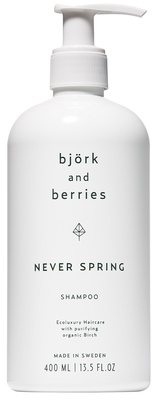 Björk and Berries Never Spring Shampoo