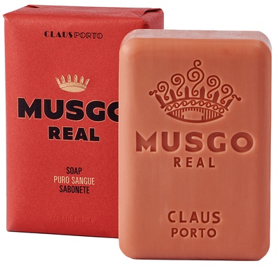 Claus Porto Musgo Real Soap Puro Sangue 160 g