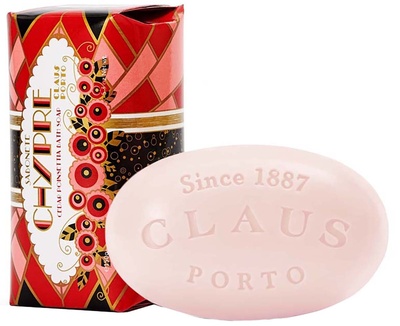 Claus Porto Chypre Cedar Poinsettia Soap 150 g
