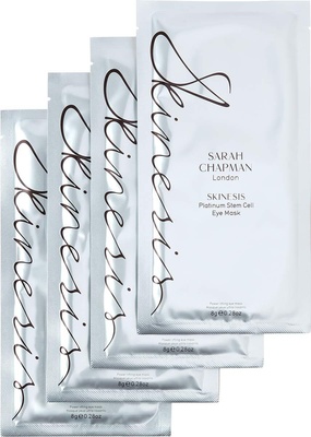 Sarah Chapman Platinum Stem Cell Eye Mask Kit 4 Stück