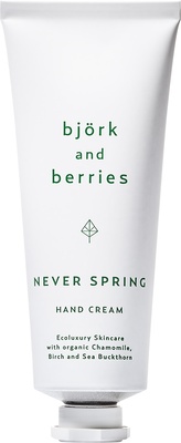 Björk and Berries Never Spring Hand Cream