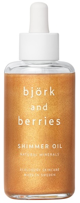 Björk and Berries Natural Glow Oil Shimmering