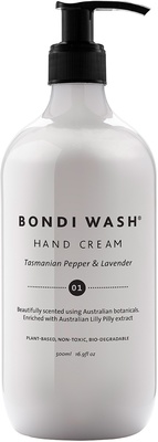 Bondi Wash Hand Cream Tasmanian Pepper & Lavender 80 g