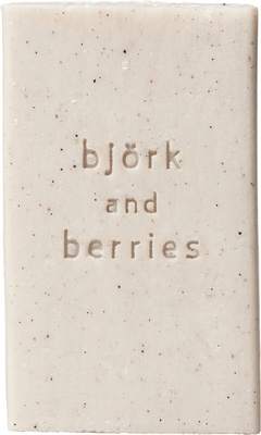 Björk and Berries Scrub Soap