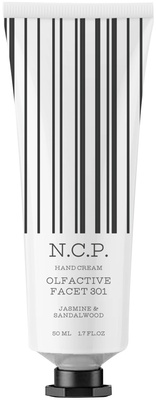 N.C.P. Olfactives Hand Cream 301, Jasmine & Sandalwood