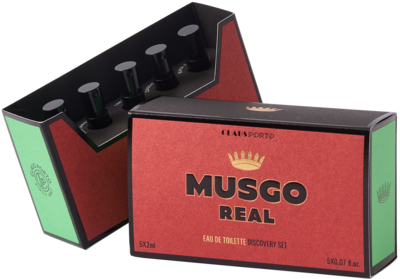 Claus Porto Musgo Real Discovery Set