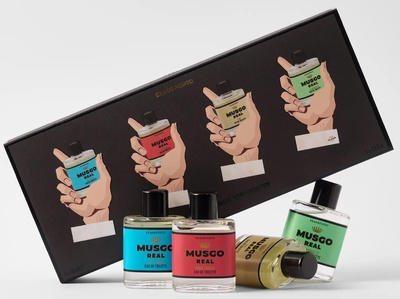Claus Porto MR Mini Eau de Toilette Set