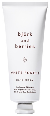 Björk and Berries White Forest Hand Cream