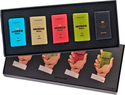 Claus Porto MR Mini Soaps Gift Box