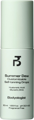Bodyologist Summer Dew Customizable Self-tanning Drops