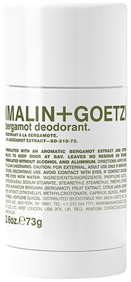 Malin+Goetz Bergamot Deodorant